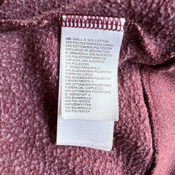The North Face Half Dome Pullover Hoodie Size Small - Picture 7 of 8